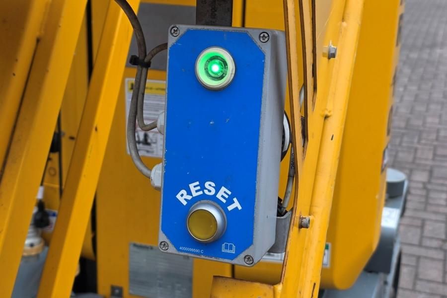 Haulotte STAR 10 Electric, 10m Working Height, 3m Reach, 20