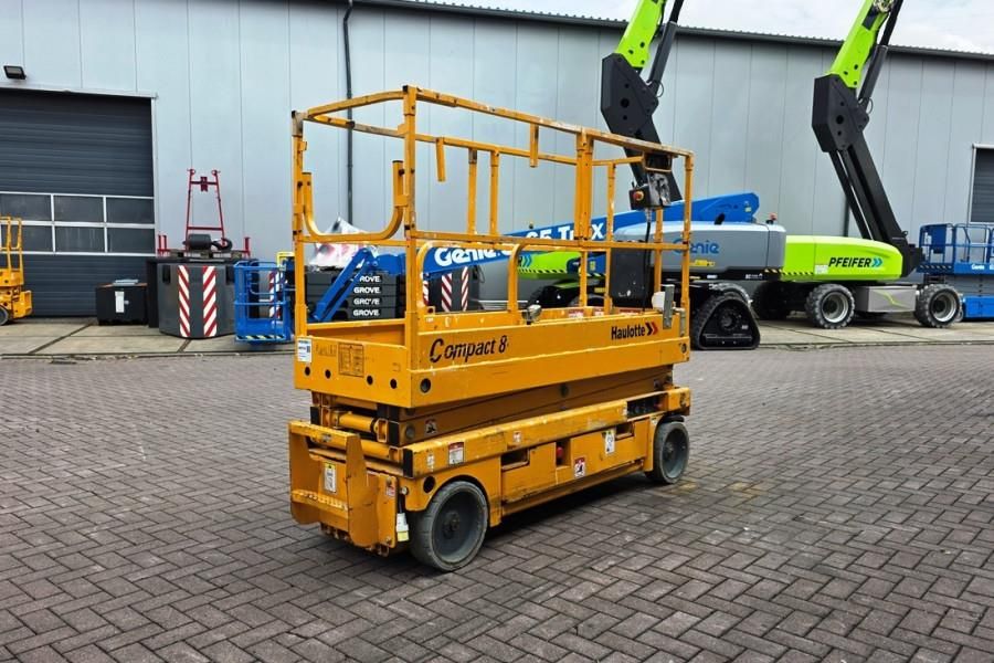 Haulotte Compact 8 Electric, 8.2m Working Height, 350kg Cap
