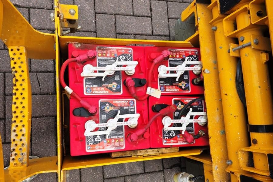 Haulotte Compact 8 Electric, 8.2m Working Height, 350kg Cap