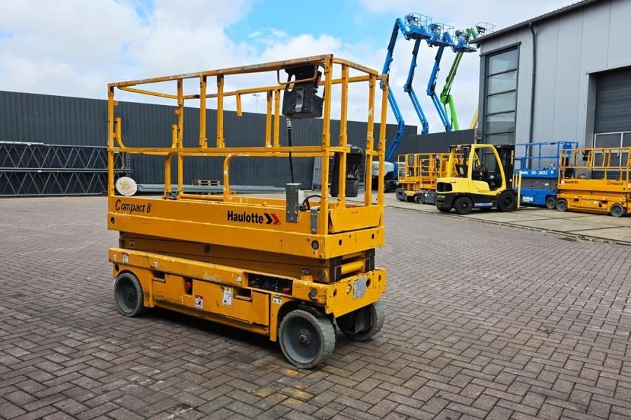 Haulotte Compact 8 Electric, 8.2m Working Height, 350kg Cap