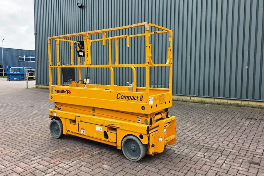 Haulotte Compact 8 Electric, 8.2m Working Height, 350kg Cap