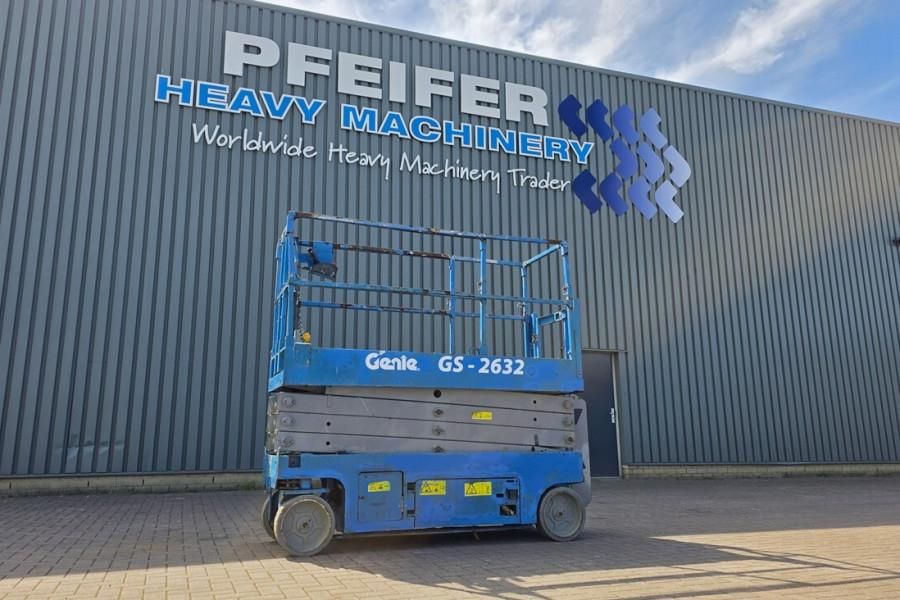 Genie GS2632 Electric, 10m Working Height, 227kg Capacit