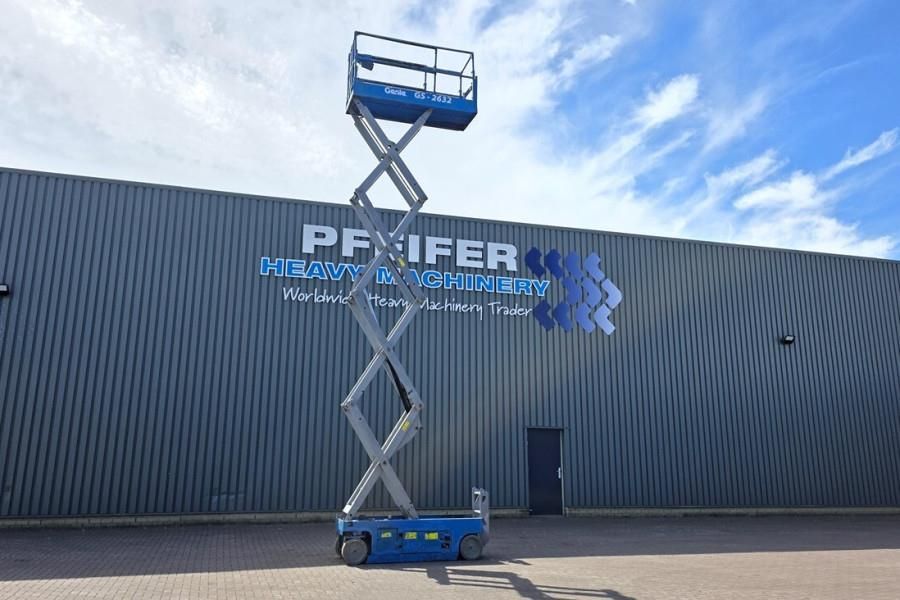 Genie GS2632 Electric, 10m Working Height, 227kg Capacit