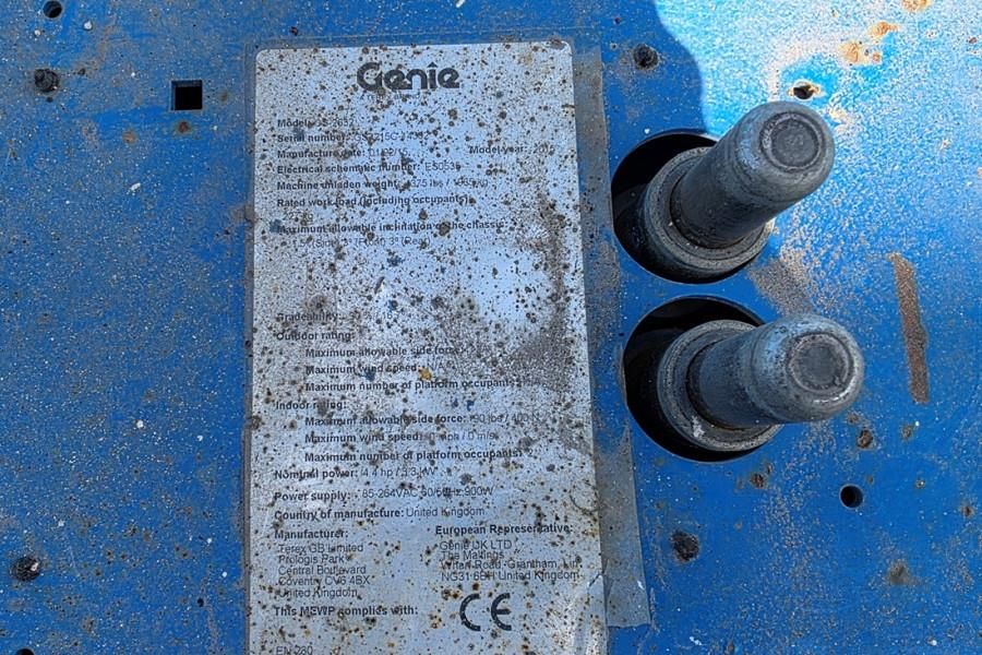 Genie GS2632 Electric, 10m Working Height, 227kg Capacit