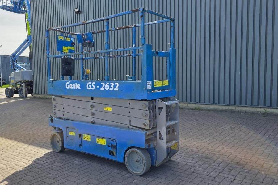 Genie GS2632 Electric, 10m Working Height, 227kg Capacit