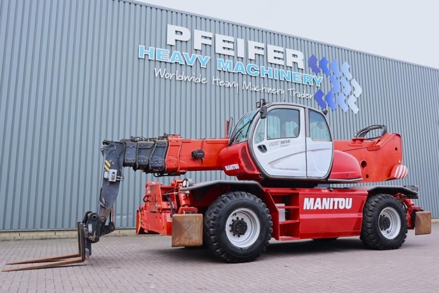 Manitou MRT3050 Diesel, 4x4x4 Drive, 5000kg Capacity, 30m
