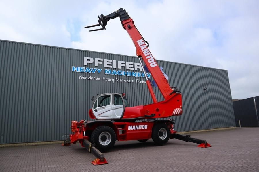 Manitou MRT3050 Diesel, 4x4x4 Drive, 5000kg Capacity, 30m