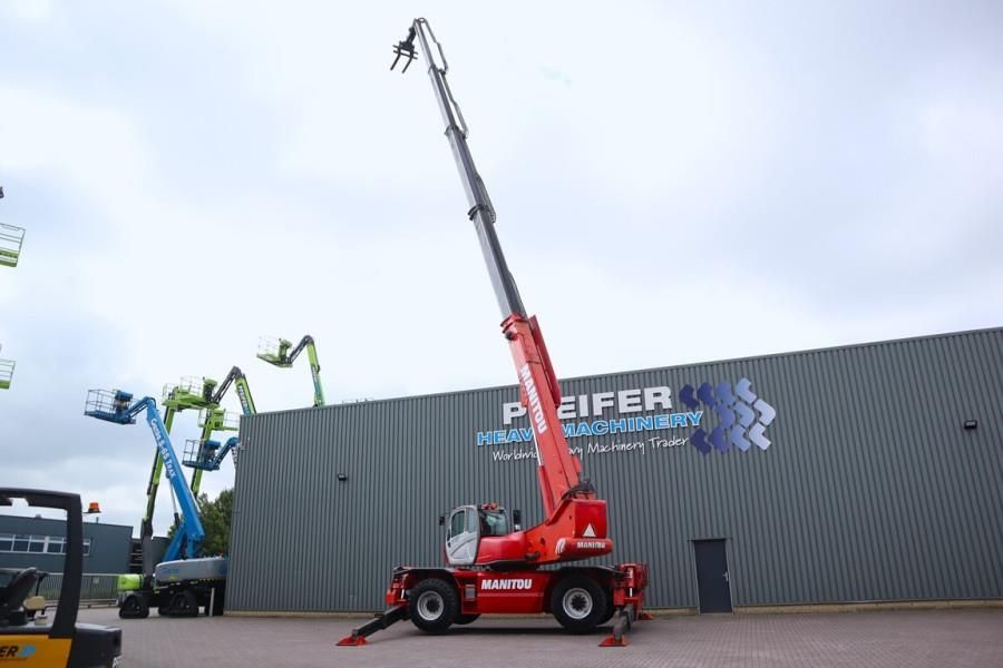 Manitou MRT3050 Diesel, 4x4x4 Drive, 5000kg Capacity, 30m