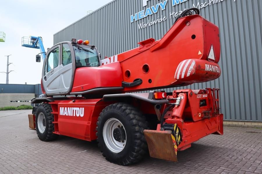 Manitou MRT3050 Diesel, 4x4x4 Drive, 5000kg Capacity, 30m
