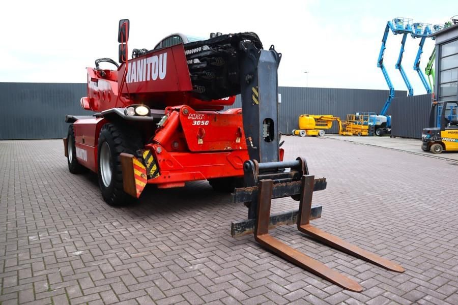 Manitou MRT3050 Diesel, 4x4x4 Drive, 5000kg Capacity, 30m
