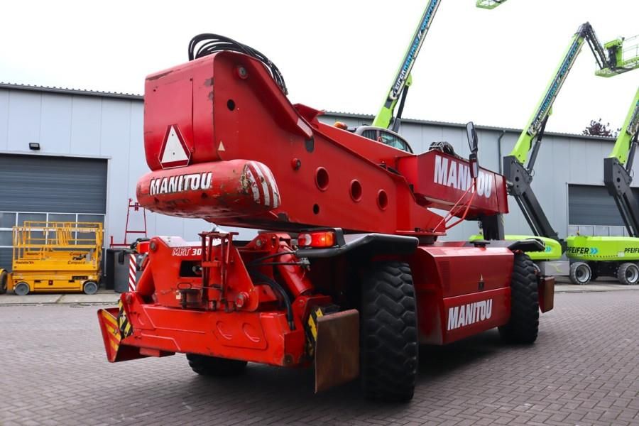 Manitou MRT3050 Diesel, 4x4x4 Drive, 5000kg Capacity, 30m