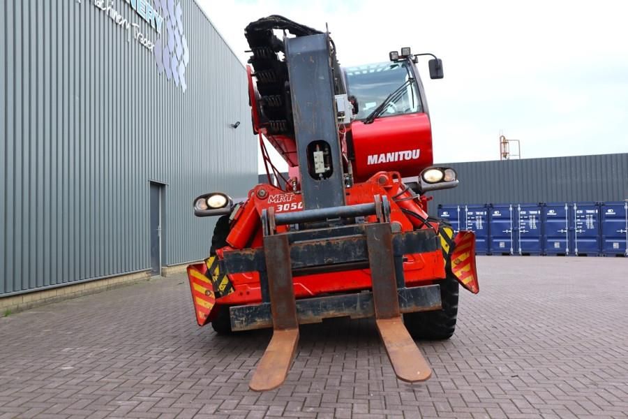 Manitou MRT3050 Diesel, 4x4x4 Drive, 5000kg Capacity, 30m