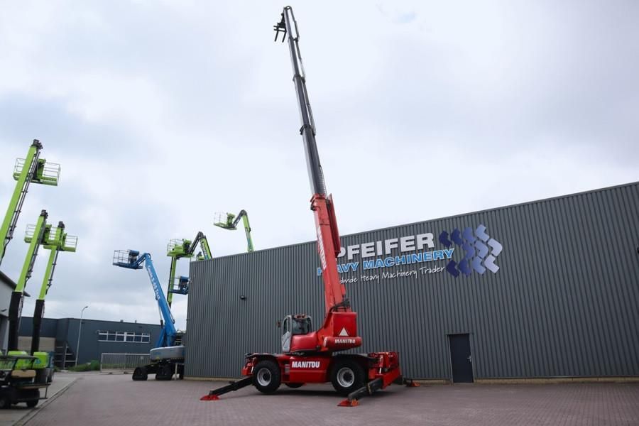 Manitou MRT3050 Diesel, 4x4x4 Drive, 5000kg Capacity, 30m
