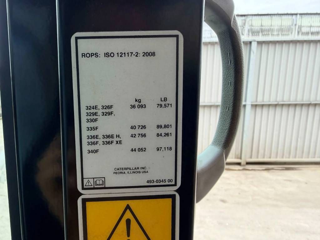 CAT 336F L