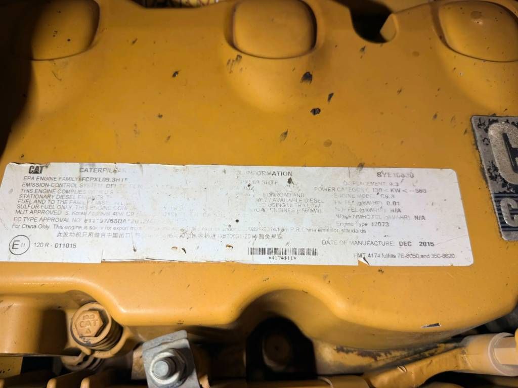 CAT 336F L