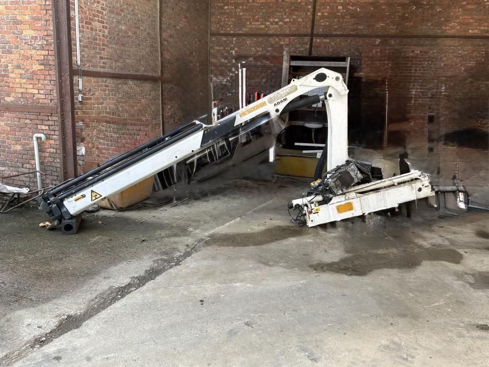 2012 Palfinger PK5001-EH Loading Crane