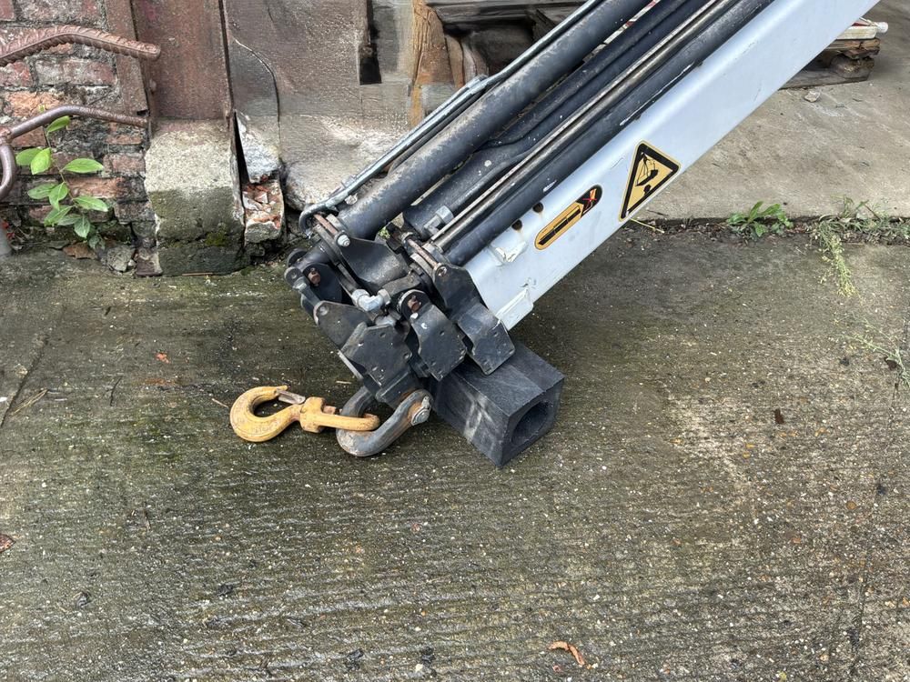 2012 Palfinger PK5001-EH Loading Crane