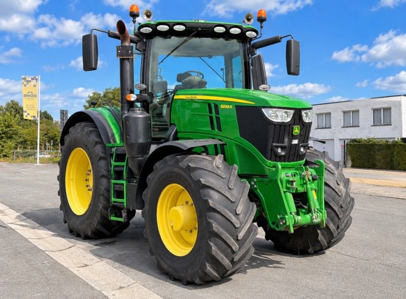 2018 John Deere 6230R All-Wheel-Drive Tractor