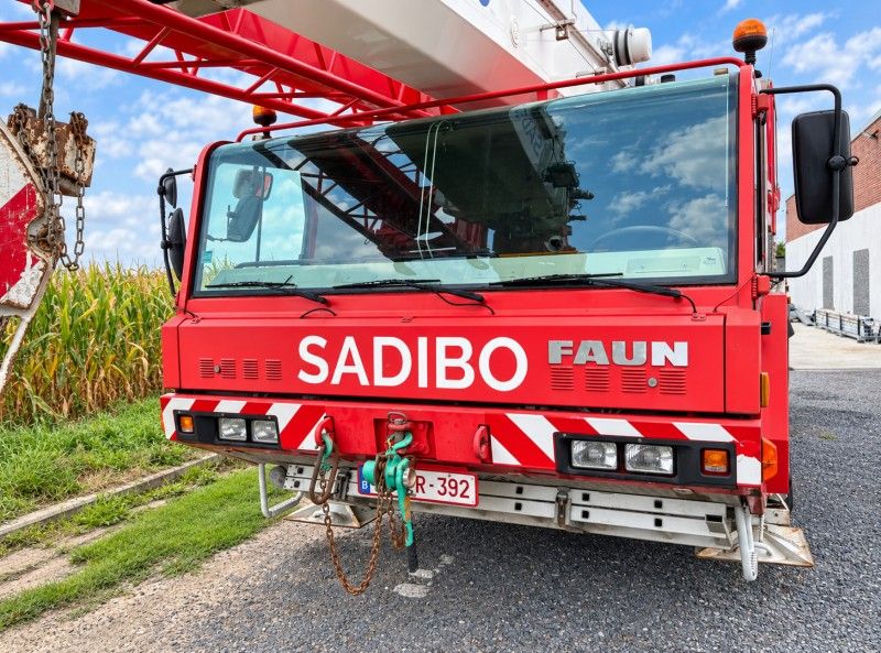 1999 FAUN AFT 50-3 Mobil-Teleskopkran