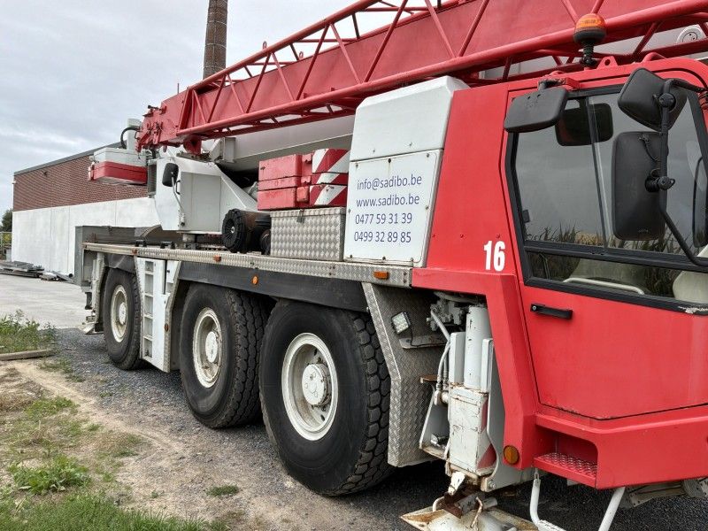 1999 FAUN AFT 50-3 Mobil-Teleskopkran