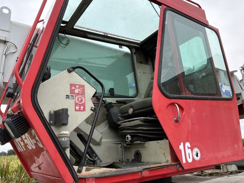 1999 FAUN AFT 50-3 Mobil-Teleskopkran