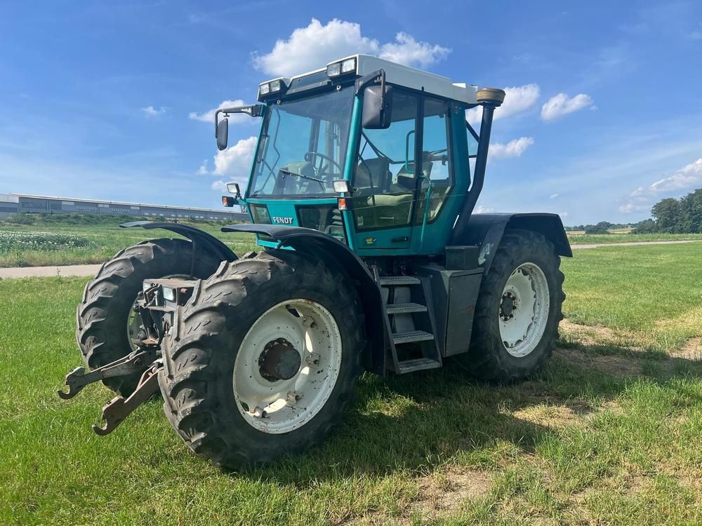 1993 Fendt Xylon 522 Geräteträger