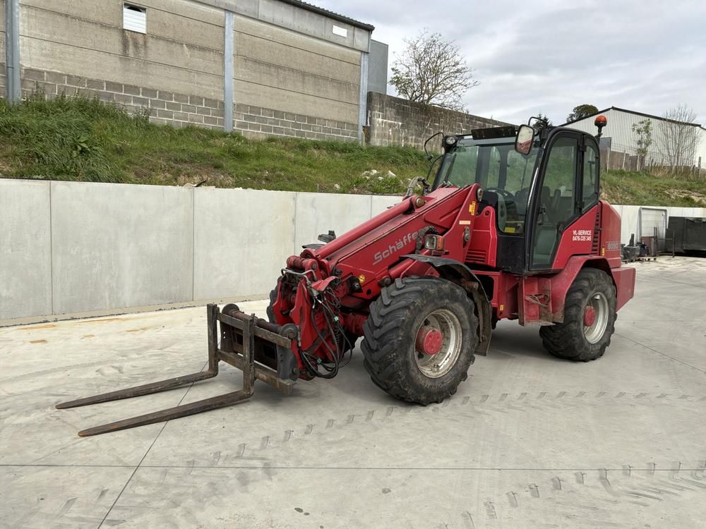 2013 Schäffer 8090T Teleskop-Knicklader