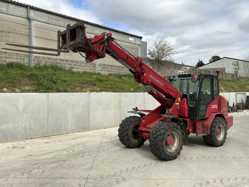 2013 Schäffer 8090T Teleskop-Knicklader