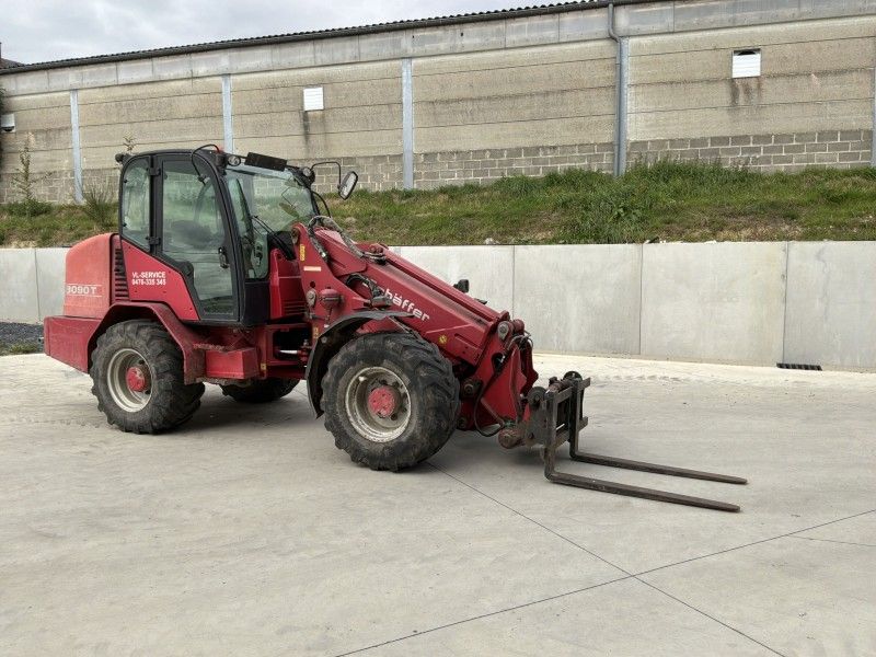 2013 Schäffer 8090T Teleskop-Knicklader