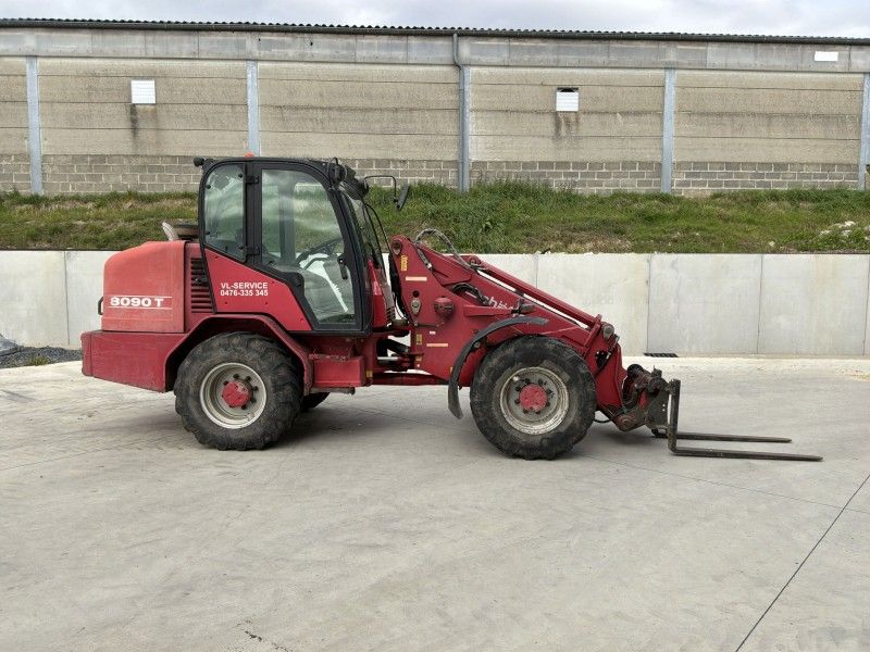 2013 Schäffer 8090T Teleskop-Knicklader