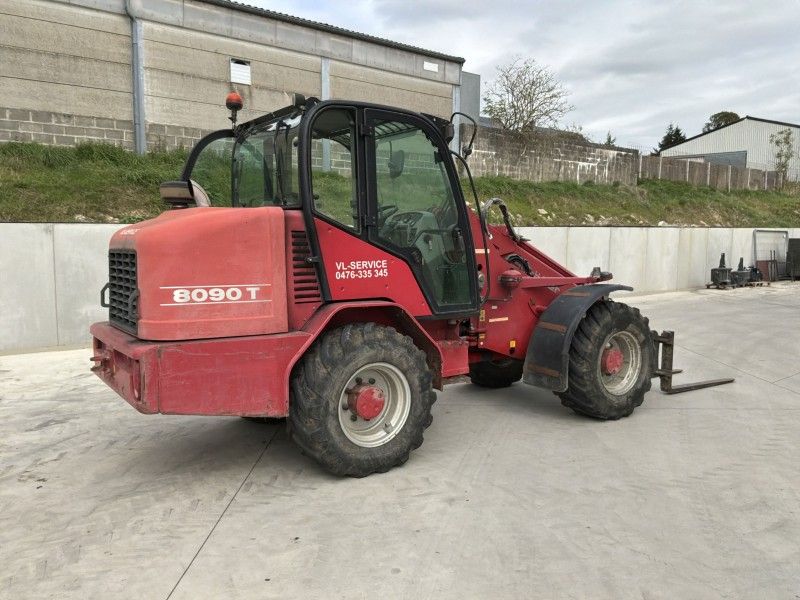 2013 Schäffer 8090T Teleskop-Knicklader