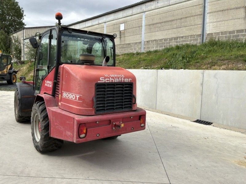 2013 Schäffer 8090T Teleskop-Knicklader