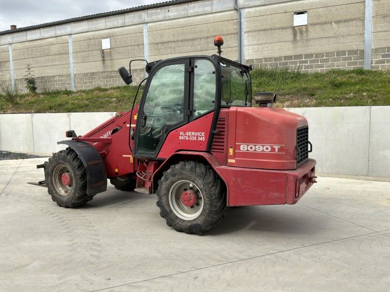 2013 Schäffer 8090T Teleskop-Knicklader