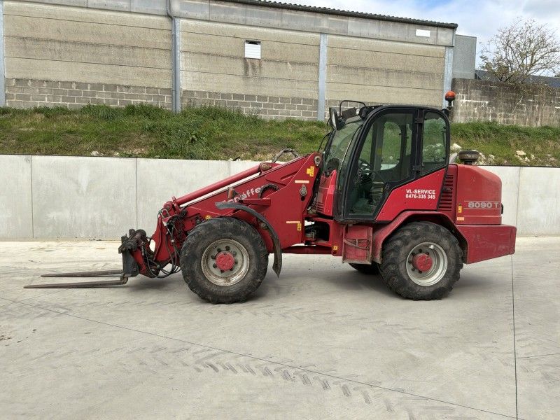 2013 Schäffer 8090T Teleskop-Knicklader