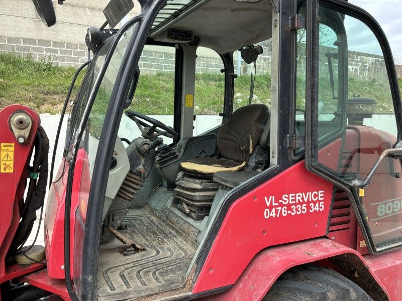 2013 Schäffer 8090T Teleskop-Knicklader