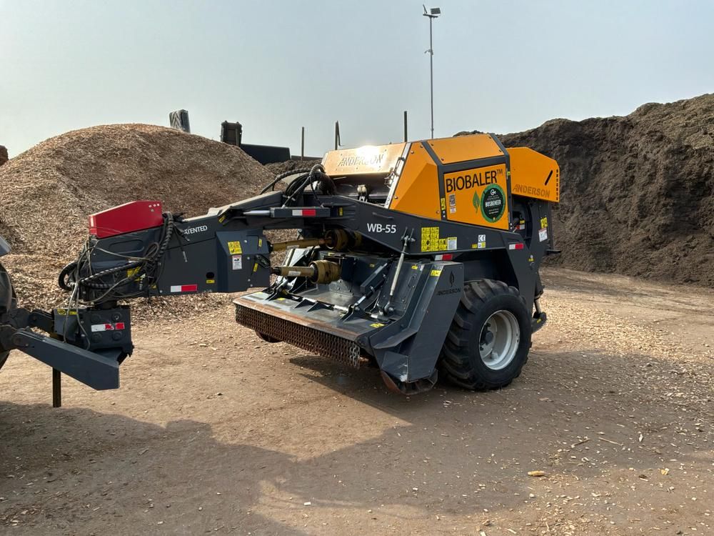2012 Anderson WB55 Biobaler