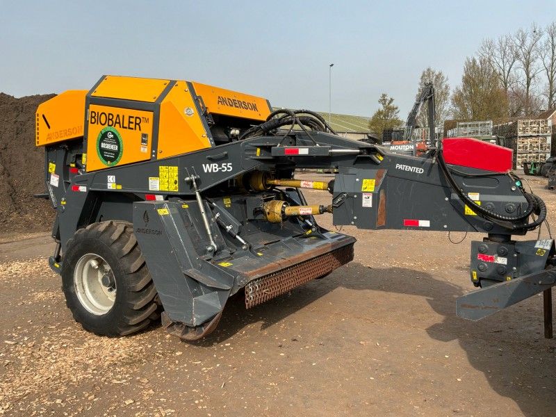 2012 Anderson WB55 Biobaler