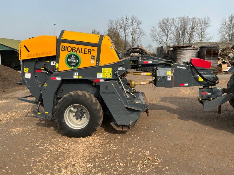 2012 Anderson WB55 Biobaler