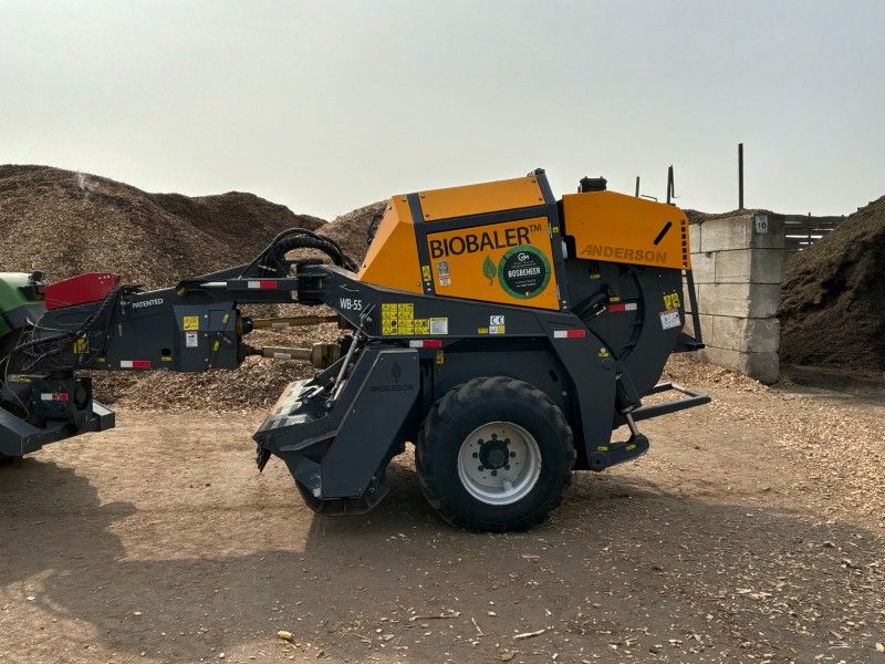 2012 Anderson WB55 Biobaler