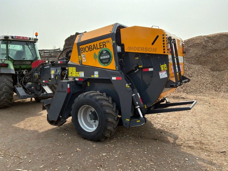 2012 Anderson WB55 Biobaler