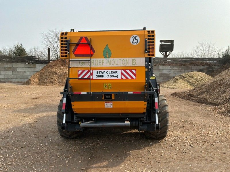 2012 Anderson WB55 Biobaler