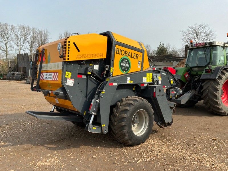 2012 Anderson WB55 Biobaler