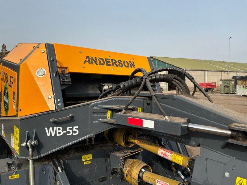 2012 Anderson WB55 Biobaler