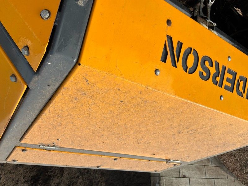 2012 Anderson WB55 Biobaler