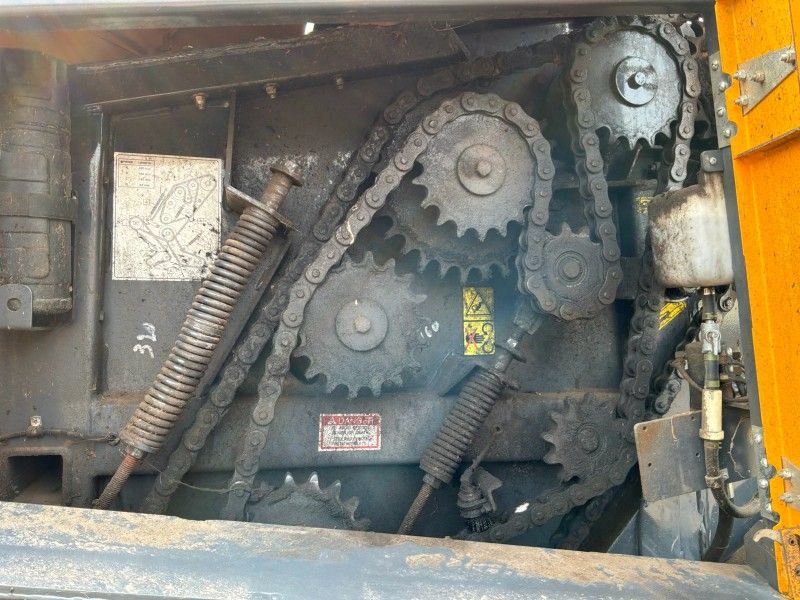 2012 Anderson WB55 Biobaler
