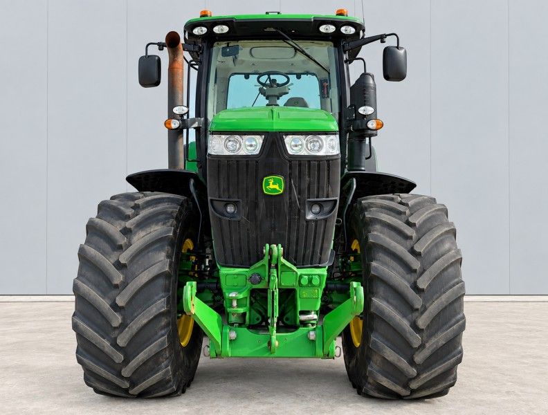 John Deere 7280R, landwirtschaftlicher Traktor mit Allradantrieb
