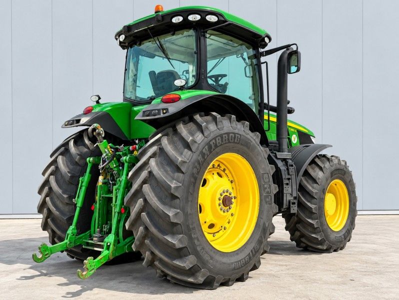John Deere 7280R, landwirtschaftlicher Traktor mit Allradantrieb
