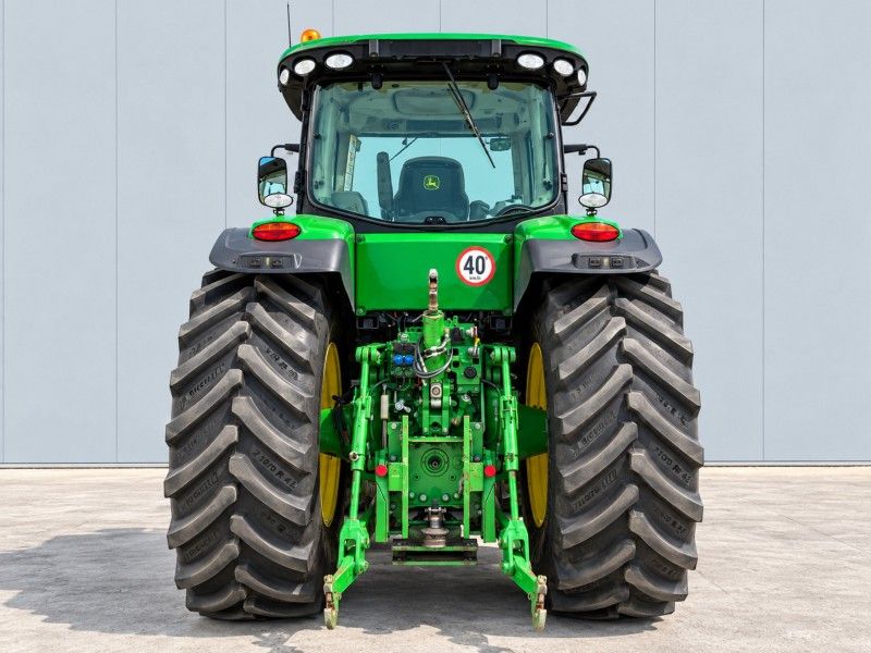 John Deere 7280R, landwirtschaftlicher Traktor mit Allradantrieb