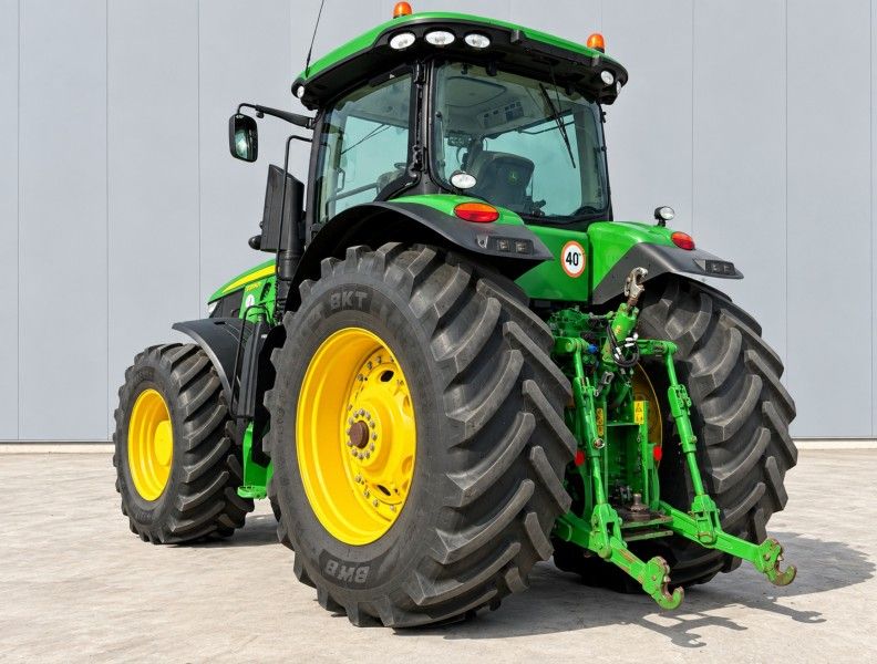 John Deere 7280R, landwirtschaftlicher Traktor mit Allradantrieb