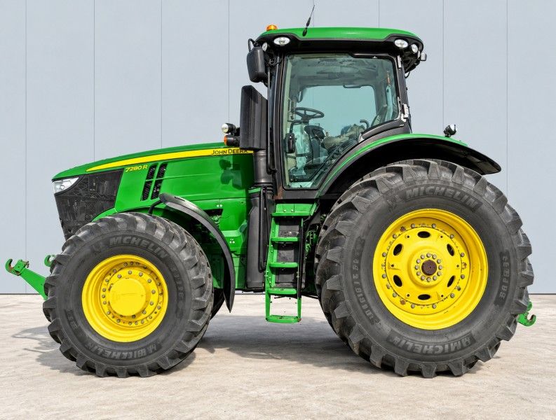 John Deere 7280R, landwirtschaftlicher Traktor mit Allradantrieb